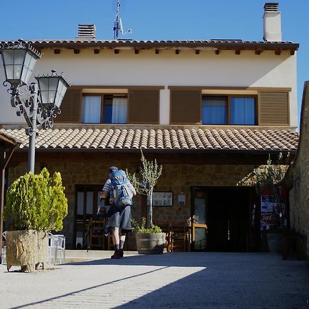 Hostal Camino Del Perdon Uterga Dış mekan fotoğraf