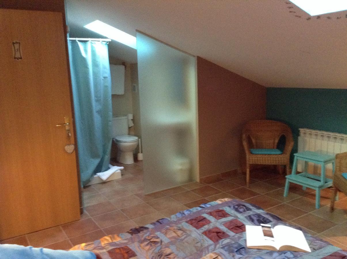 Hostal Camino Del Perdon Uterga Dış mekan fotoğraf