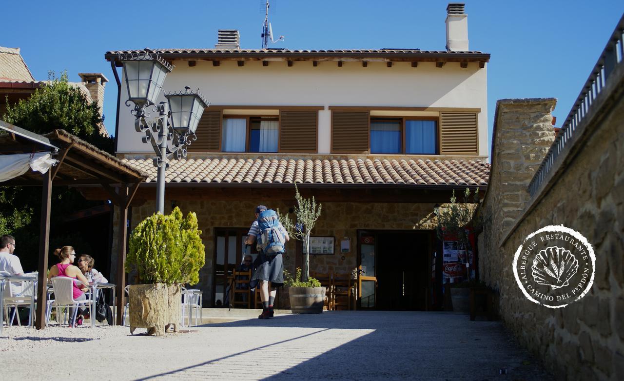 Hostal Camino Del Perdon Uterga Dış mekan fotoğraf