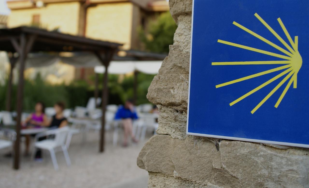 Hostal Camino Del Perdon Uterga Dış mekan fotoğraf