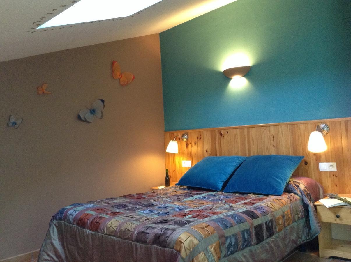 Hostal Camino Del Perdon Uterga Dış mekan fotoğraf