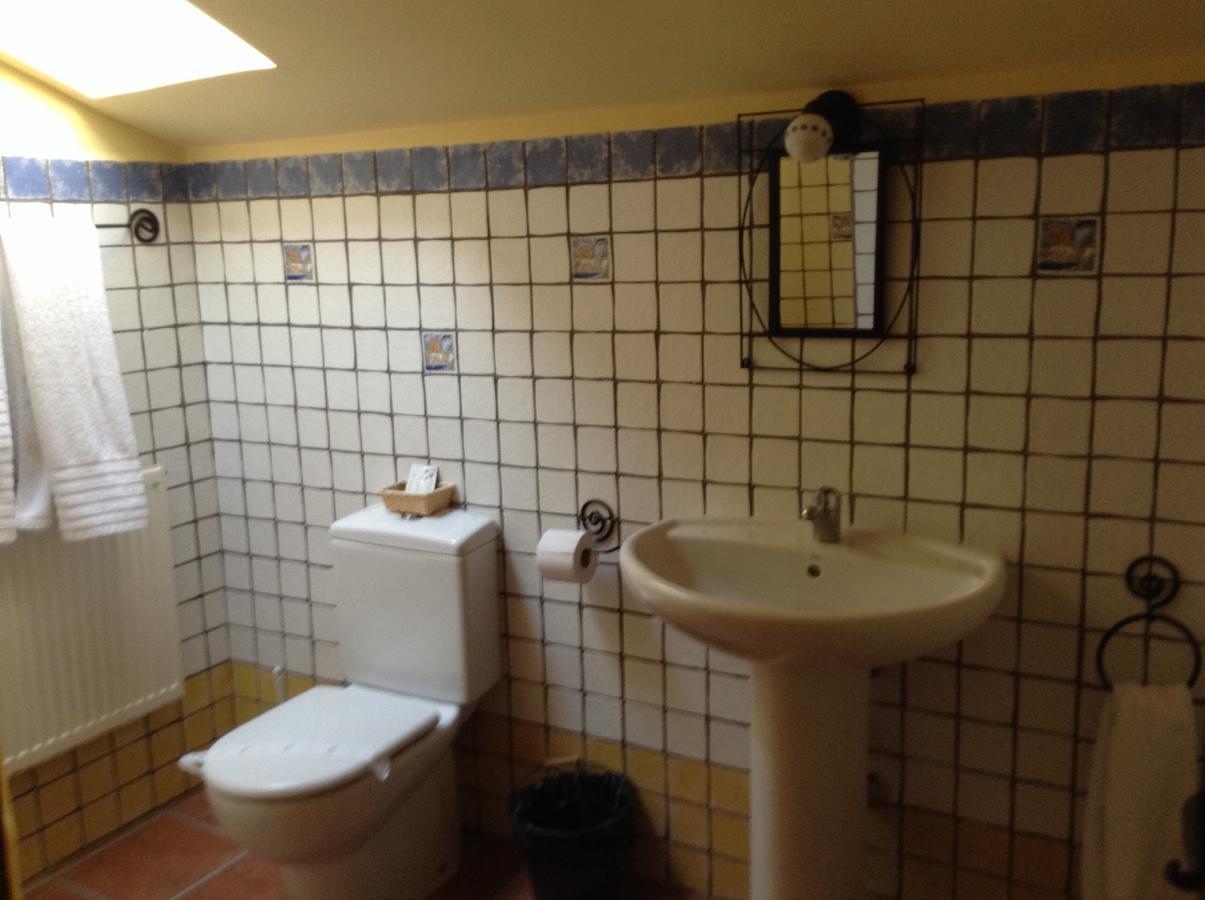 Hostal Camino Del Perdon Uterga Dış mekan fotoğraf