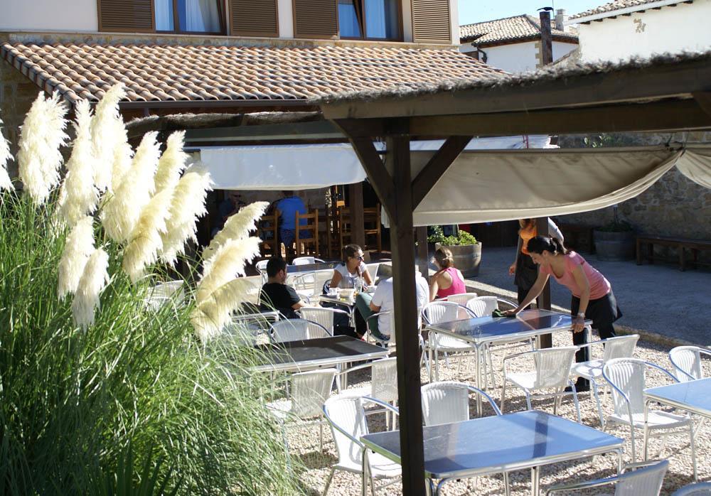 Hostal Camino Del Perdon Uterga Dış mekan fotoğraf