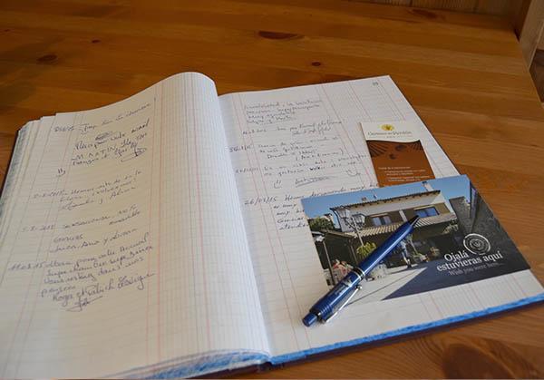 Hostal Camino Del Perdon Uterga Dış mekan fotoğraf